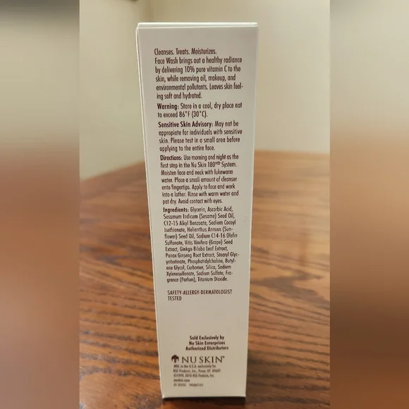 NuSkin 180 Face Wash - Picture 2 of 3